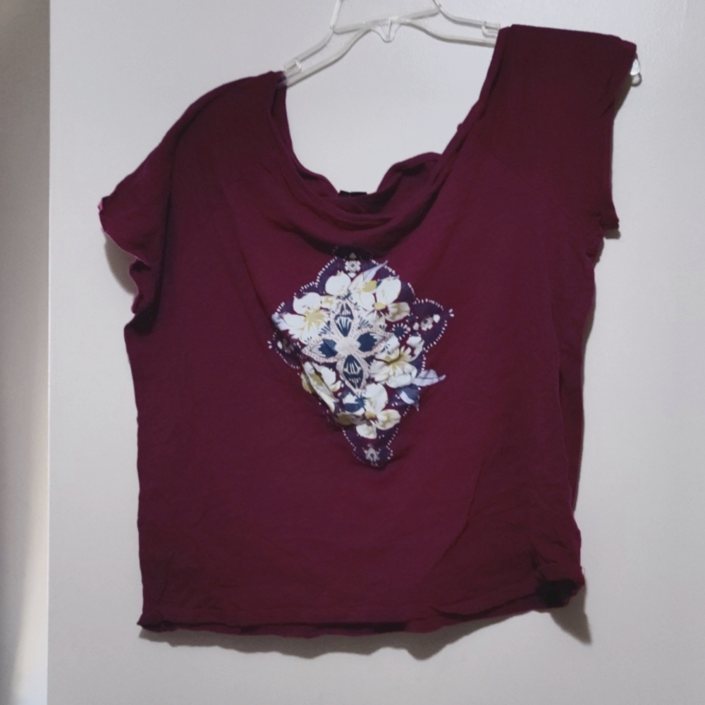 Torrid Off Shoulder T-shirt